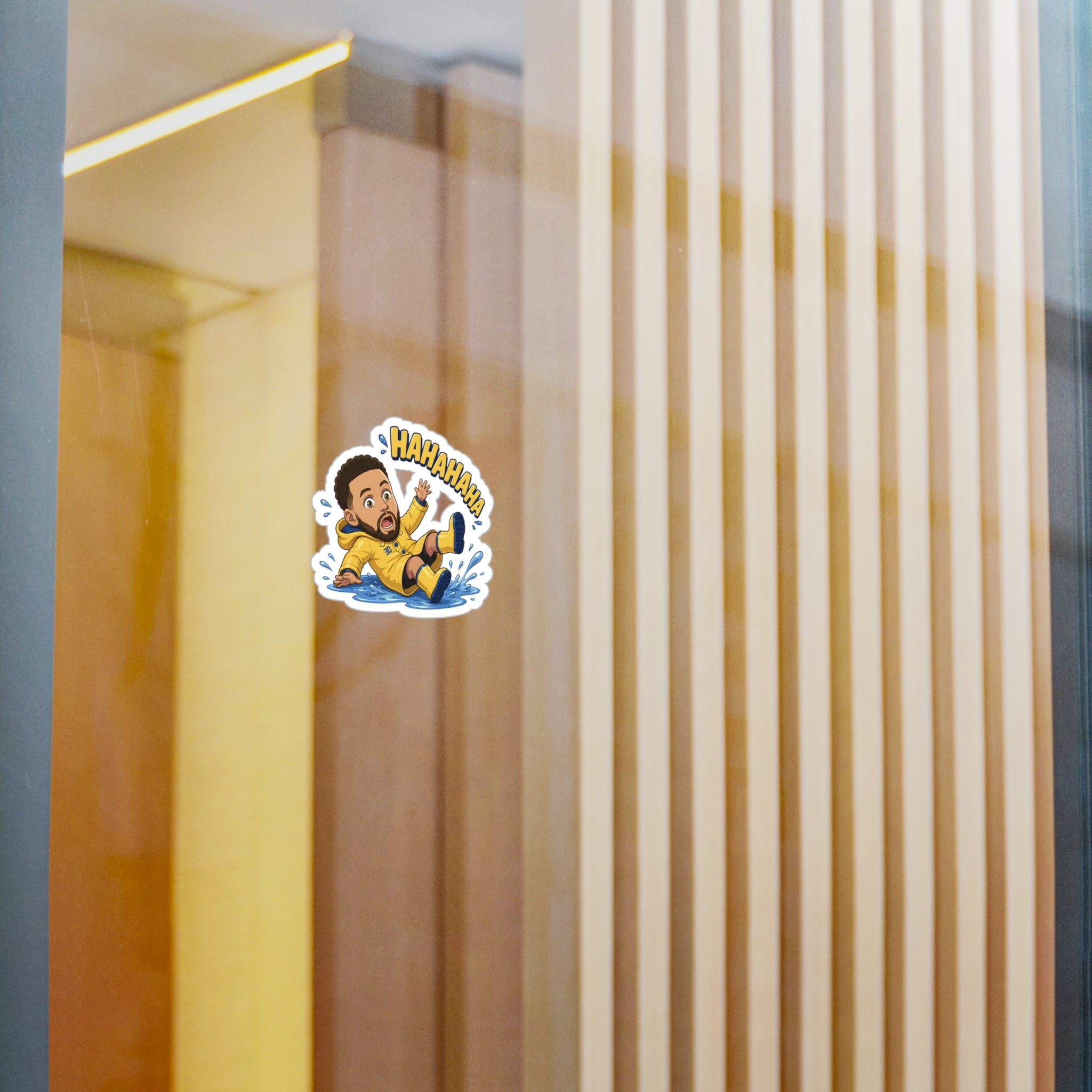 Laughing Chef Hype Mode Vinyl Sticker