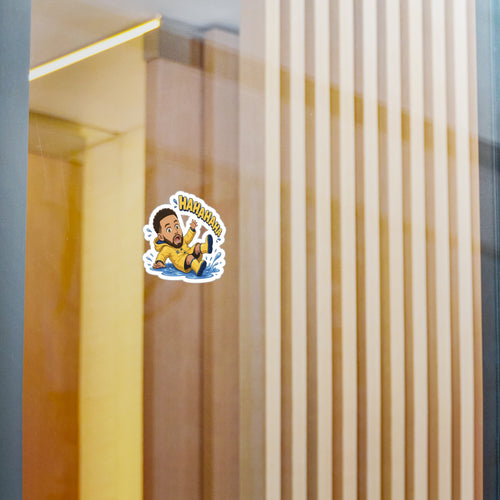 Laughing Chef Hype Mode Vinyl Sticker