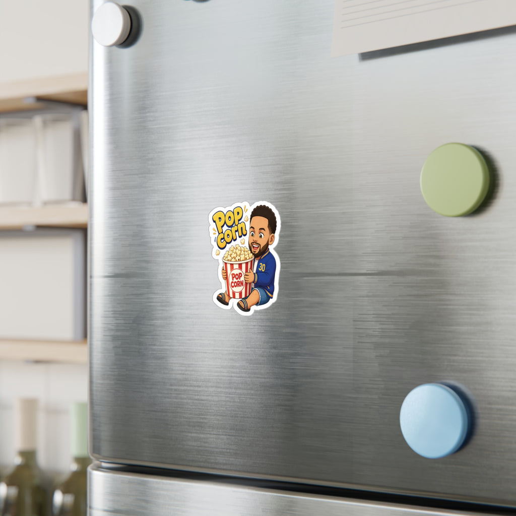 Chef's No.30 Stadium Popcorn Time Sticker