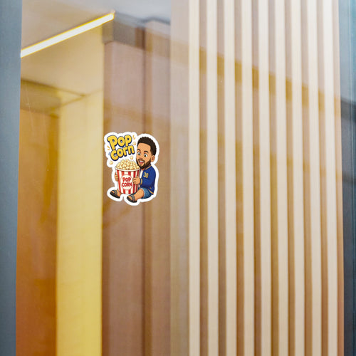 Chef's No.30 Stadium Popcorn Time Sticker