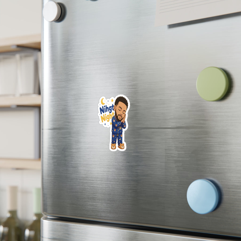No.30 "Night Night" Golden Celebration Sticker
