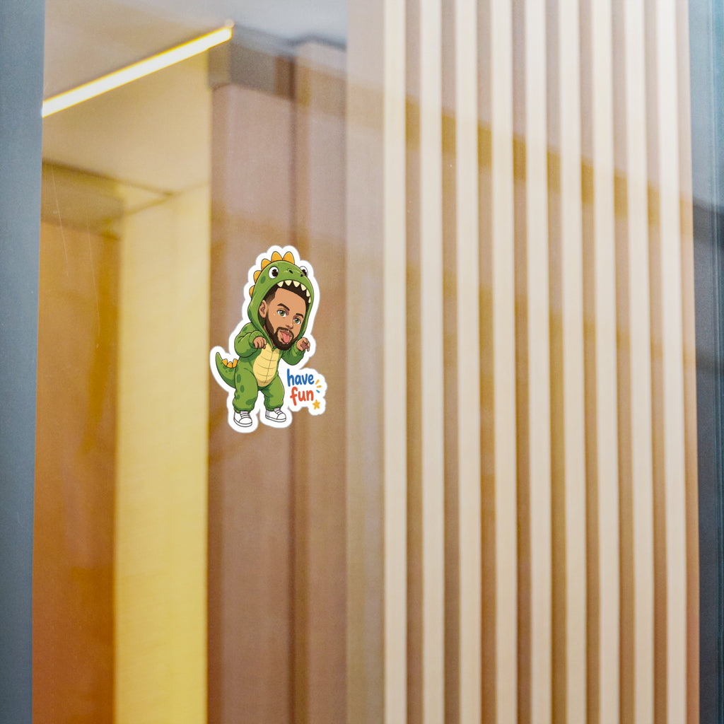 No.30 Dino-Suits Dino-Fun Cartoon Sticker