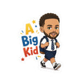 "A Big Kid" Golden Rookie Childhood Sticker