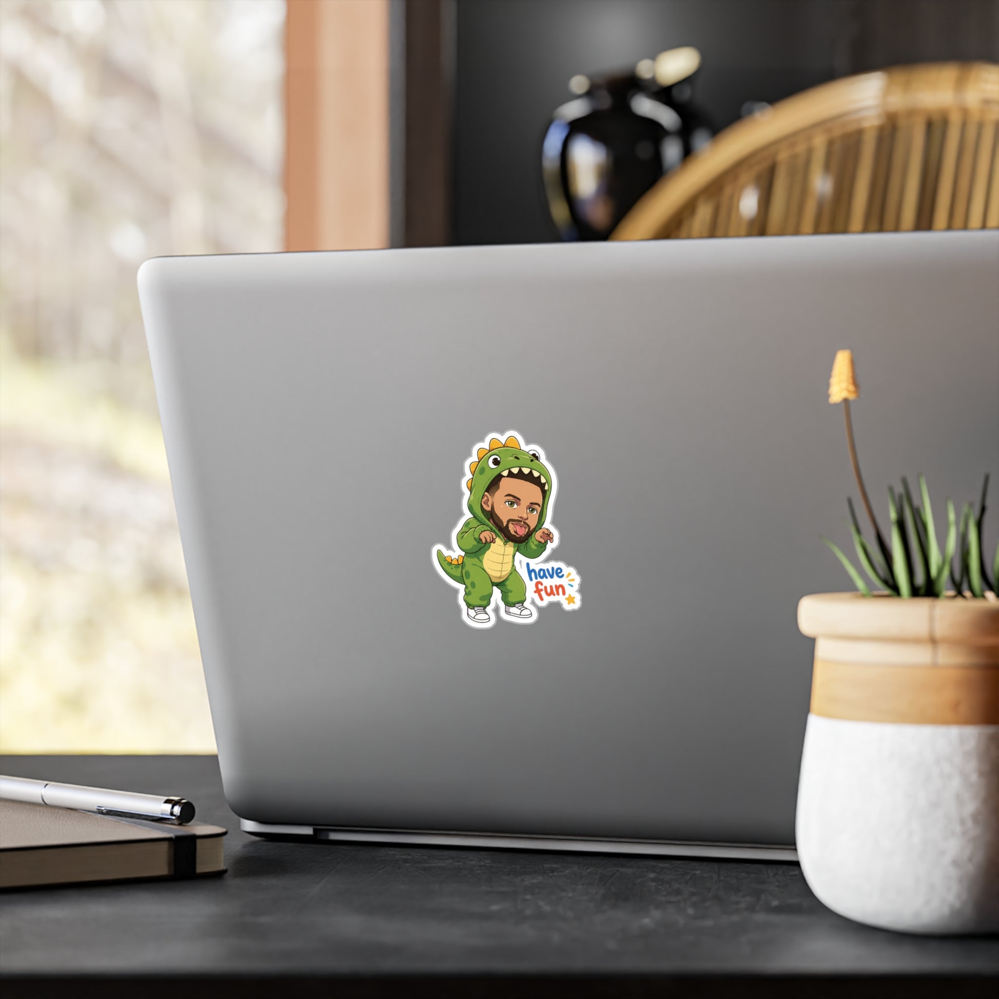 No.30 Dino-Suits Dino-Fun Cartoon Sticker