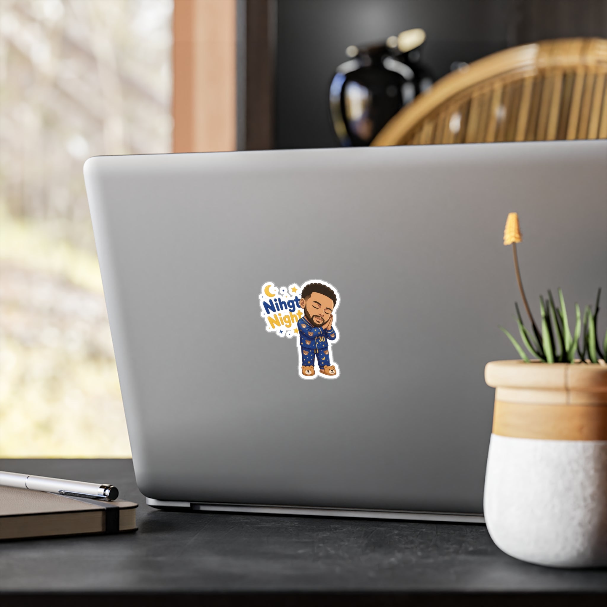 No.30 "Night Night" Golden Celebration Sticker