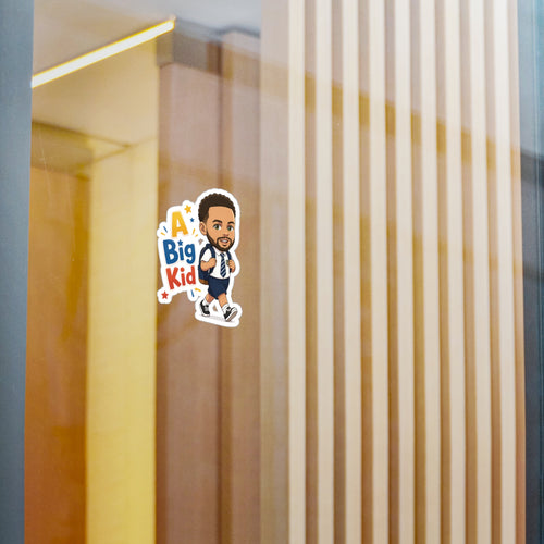 "A Big Kid" Golden Rookie Childhood Sticker