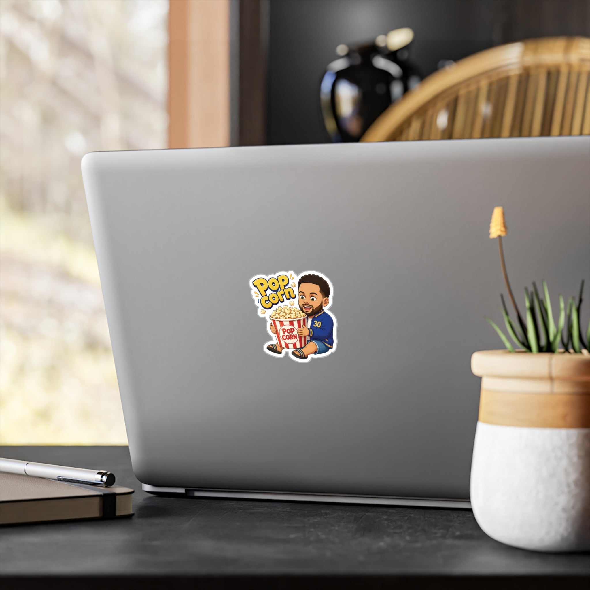 Chef's No.30 Stadium Popcorn Time Sticker