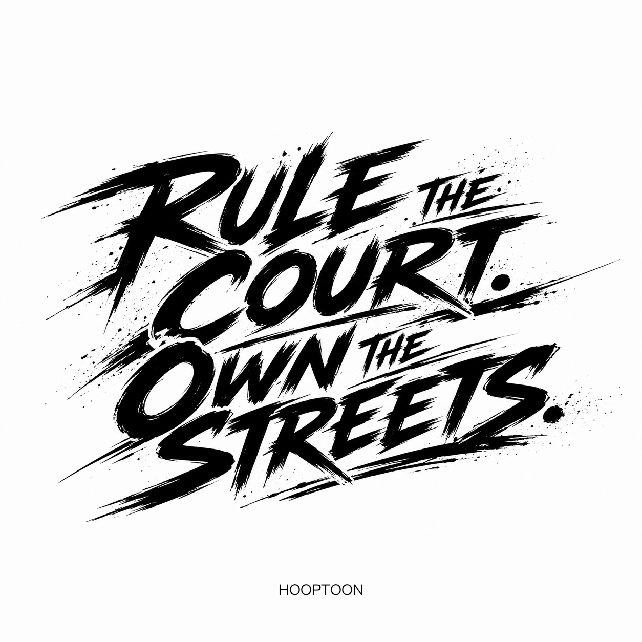 HoopToon "BUCKETS 00" Gritty Cyber-Lightning All-Over Print Basketball Jersey